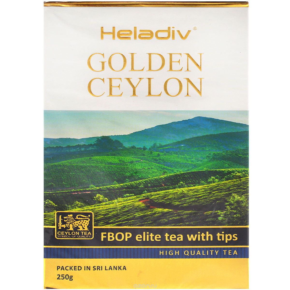 Heladiv Golden Ceylon Fbop Elite Tea with Tips   , 250 