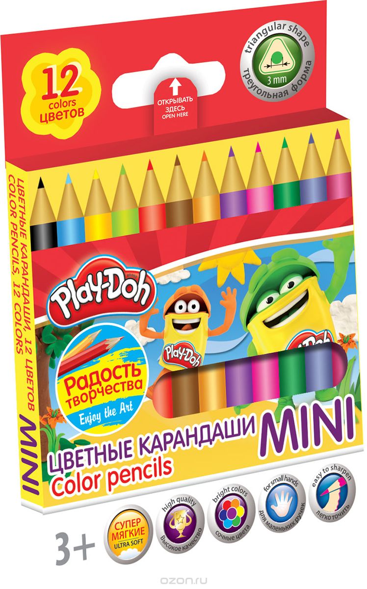 Play-Doh    Mini 12 