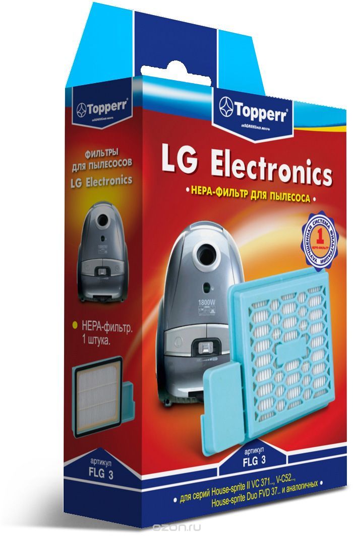 Topperr FLG 3 HEPA-   LG Electronics
