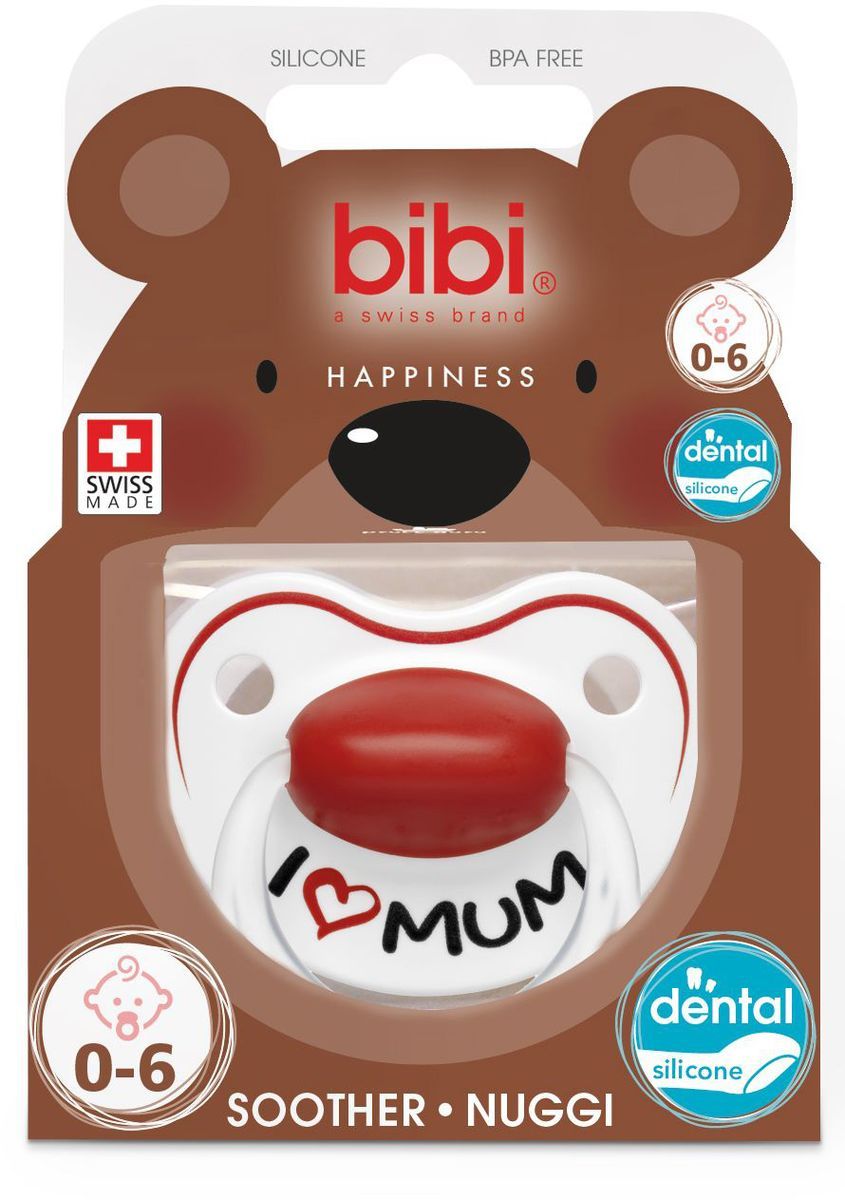 Bibi    Premium Dental Mum  0  6 