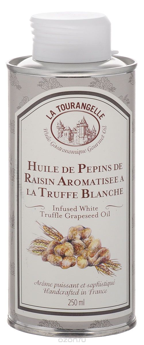 La Tourangelle White Truffle Flavoured Grapeseed Oil   ,   , 250 