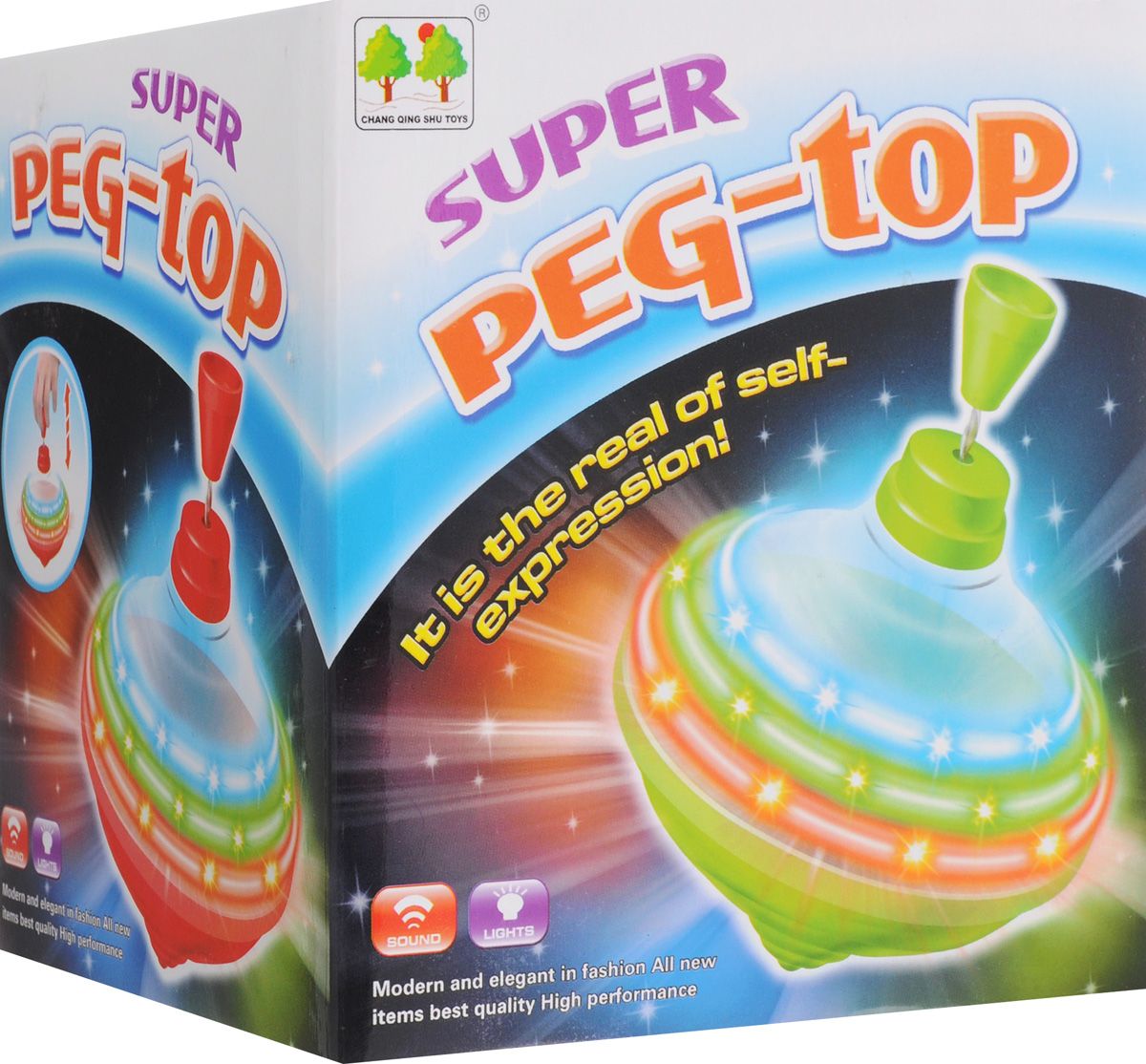 Junfa Toys  Super Reg-Top  