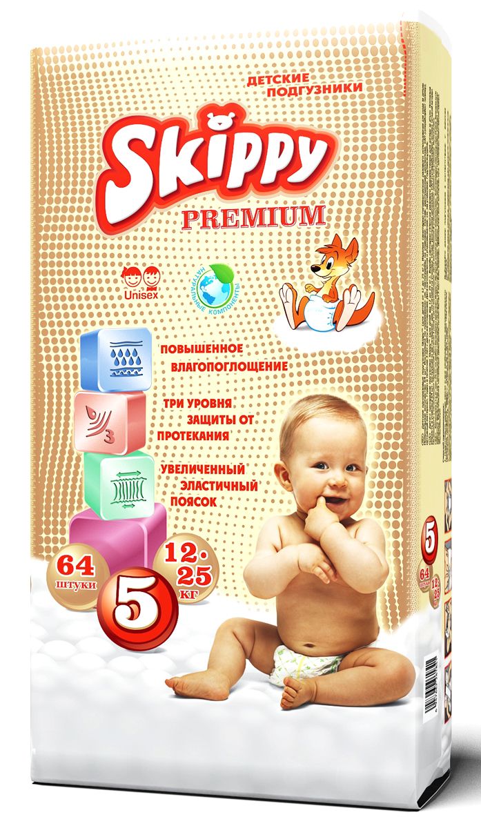 Skippy   Premium 12-25  64 