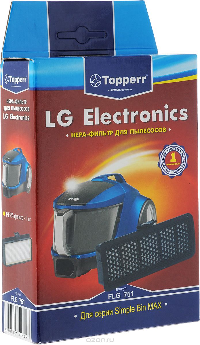 Topperr FLG 751 HEPA-   LG Electronics