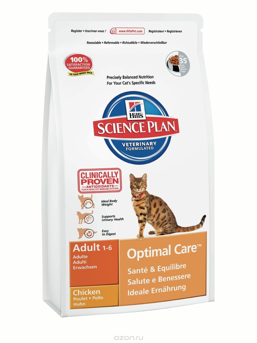   Hill's Science Plan Optimal Care    1  6 ,  , 5 