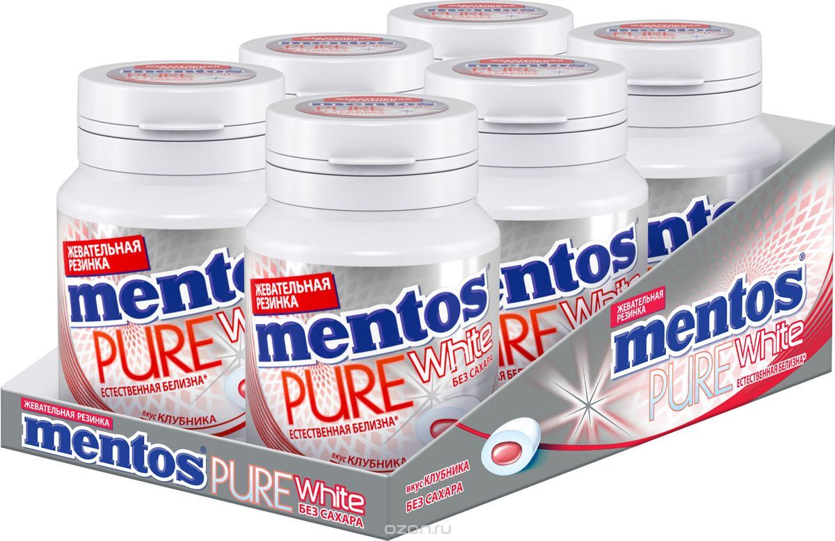 Mentos Pure White   , 54 