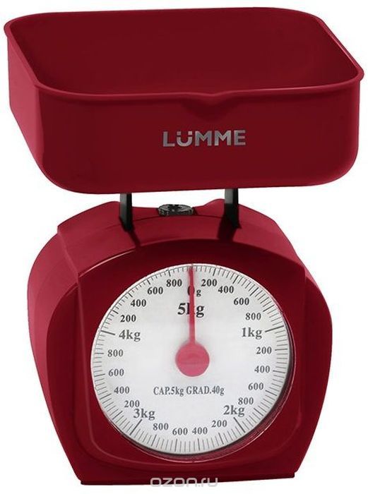   Lumme LU-1302, Red