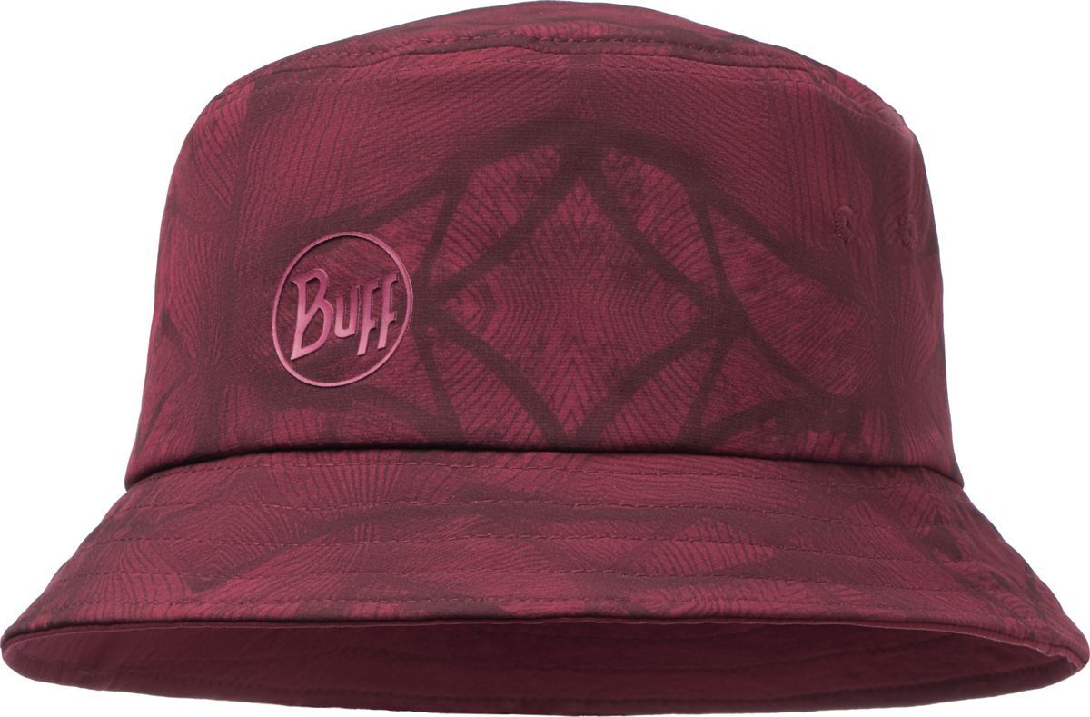  Buff Trek Bucket Hat Calyx Dark Red, : -. 117205.433.10.00.  58