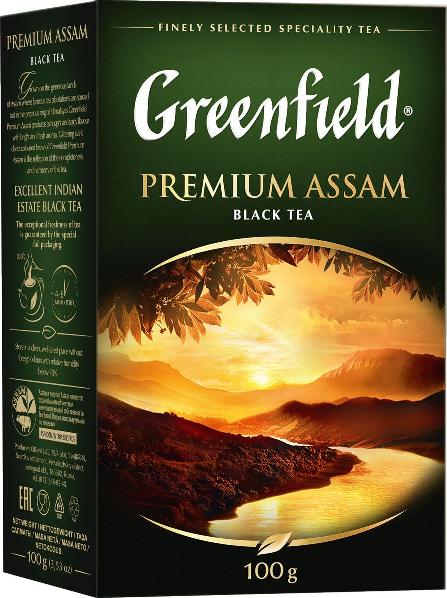 Greenfield Premium Assam   , 100 