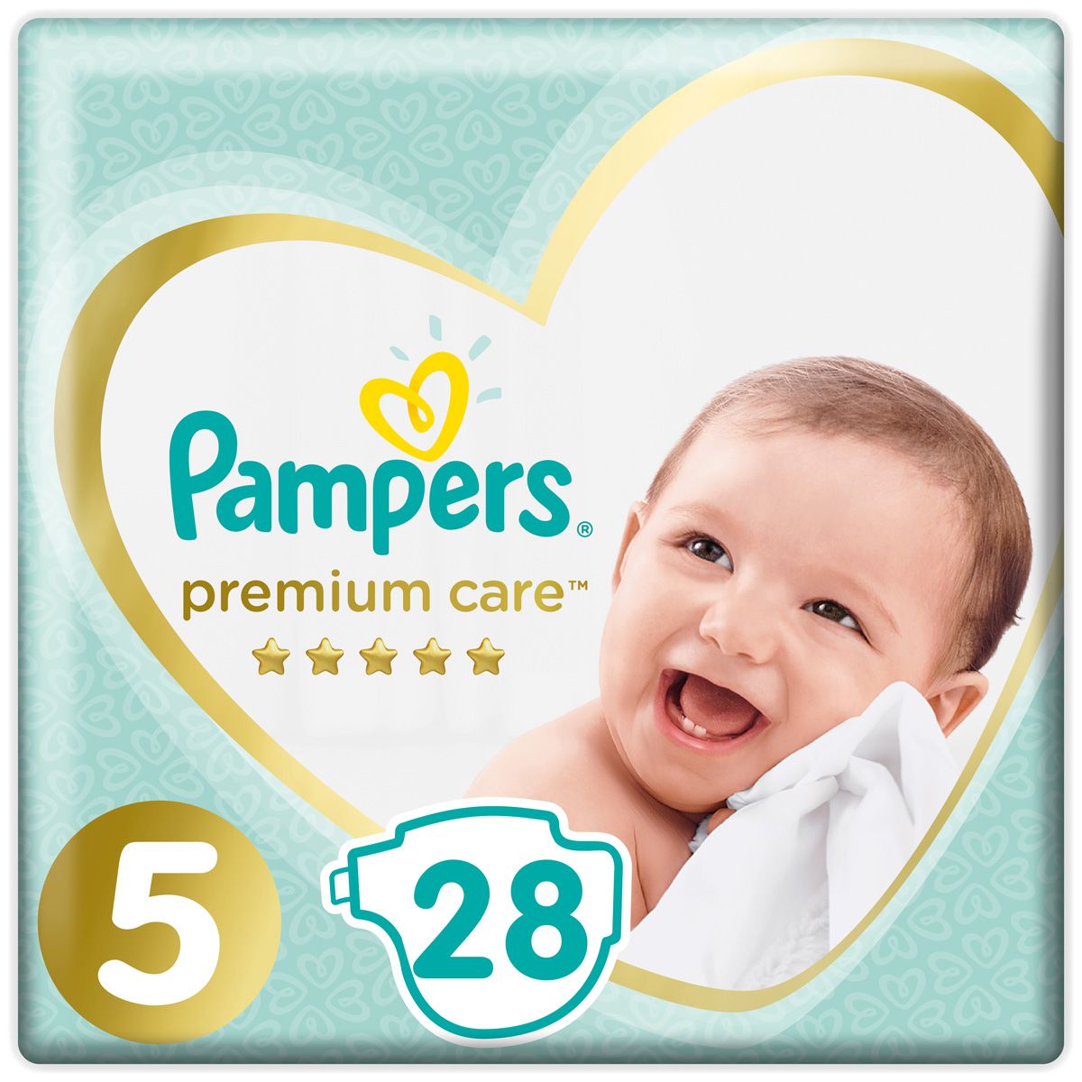 Pampers  Premium Care 11+  ( 5) 28 