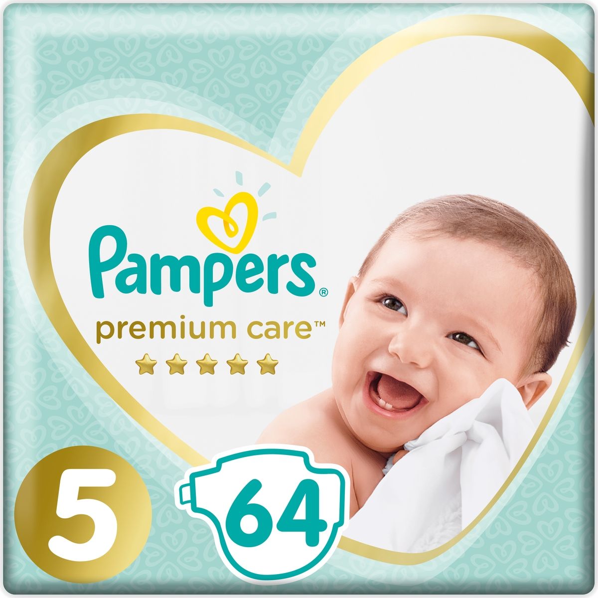 Pampers  Premium Care 11-16  ( 5) 64 