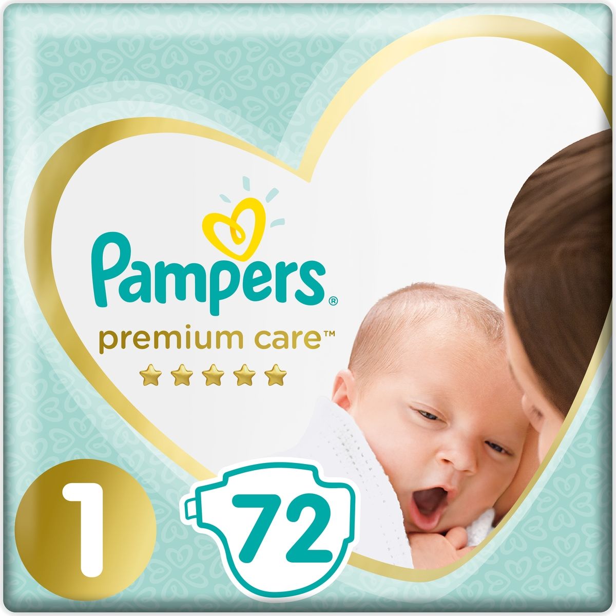 Pampers  Premium Care 2-5  ( 1) 72 