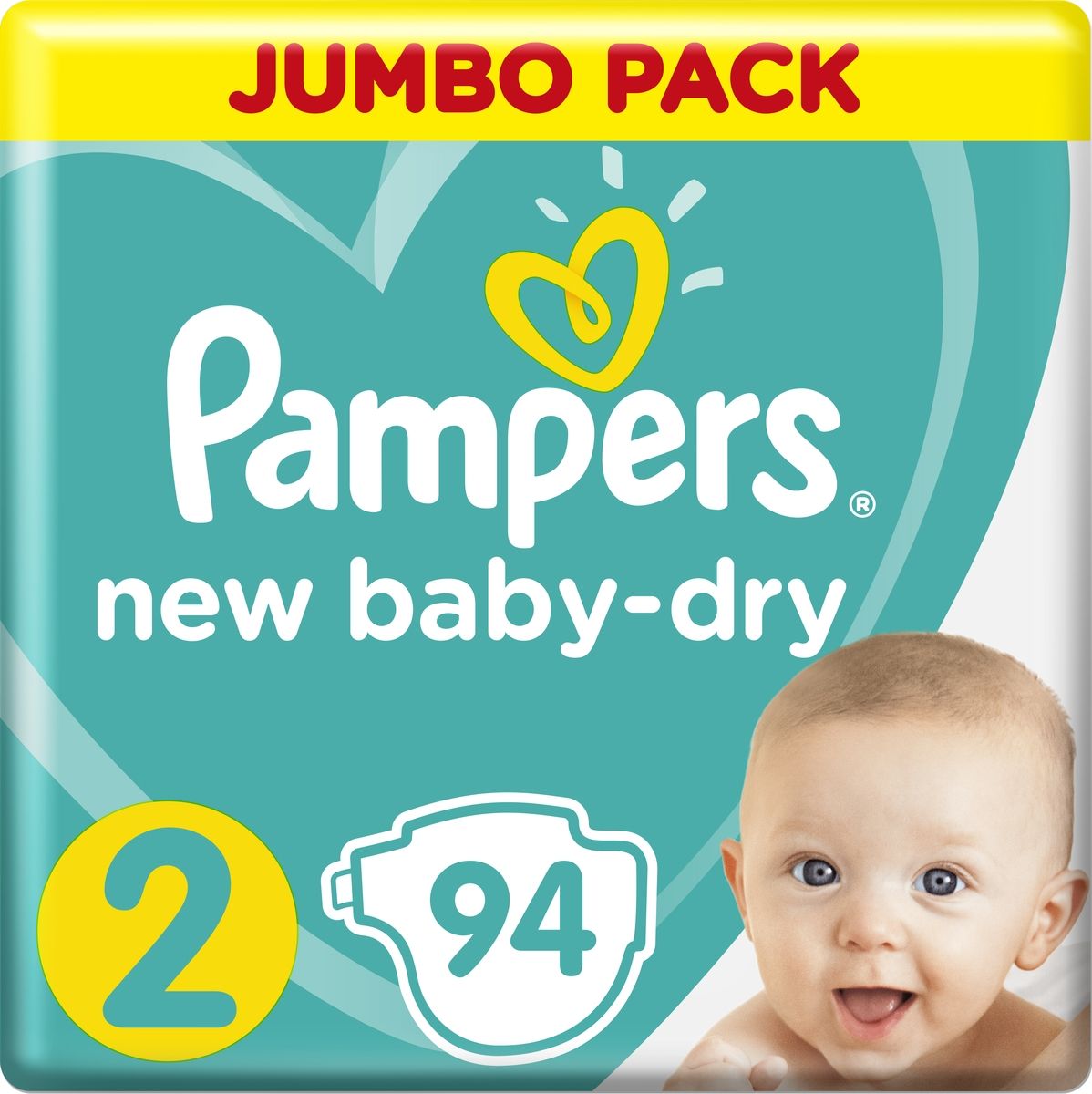 Pampers  New Baby-Dry 3-6  ( 2) 94 