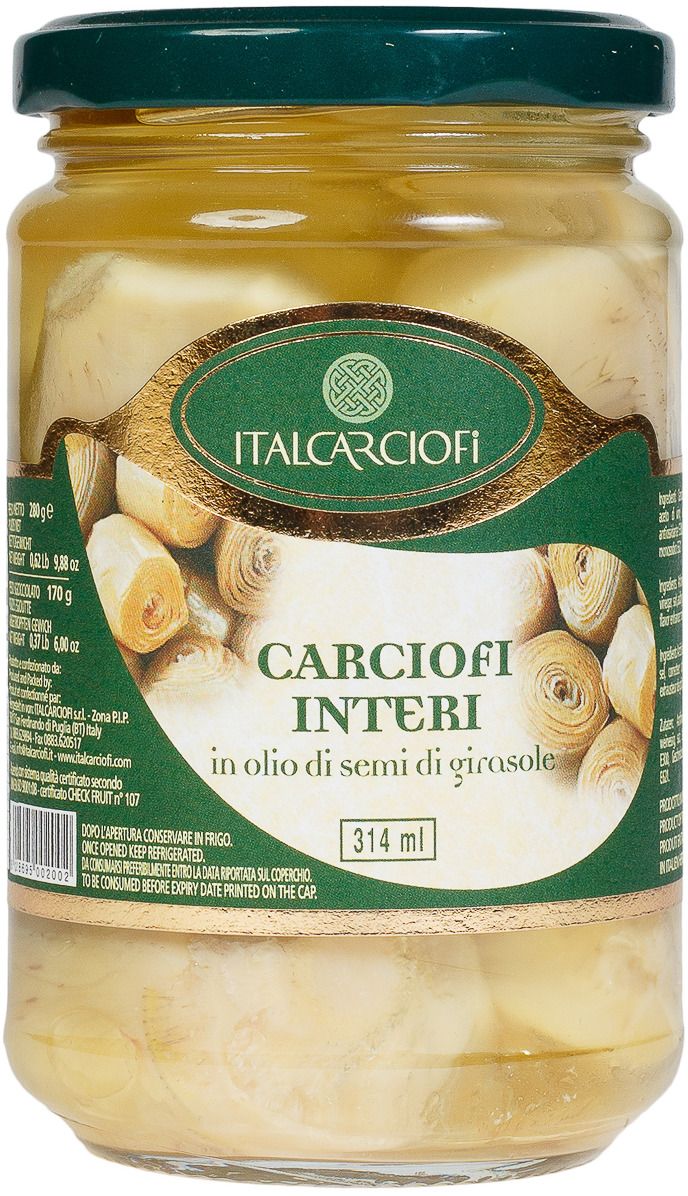     ItalCarciofi, 280 