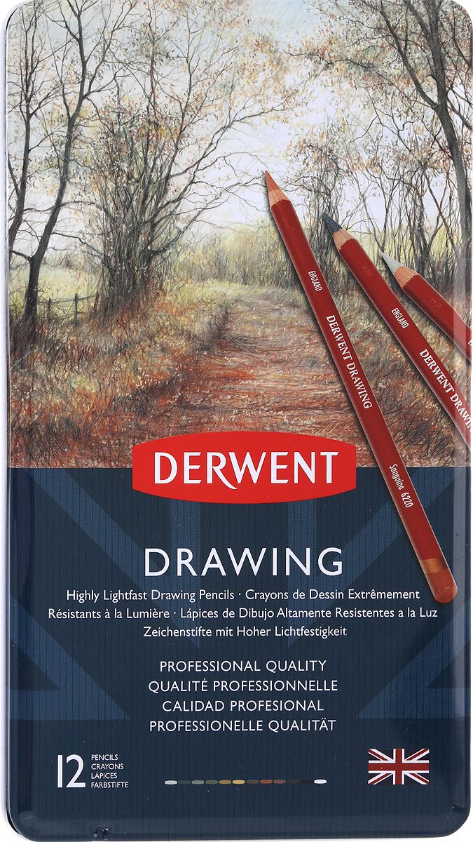 Derwent    Drawing 12 