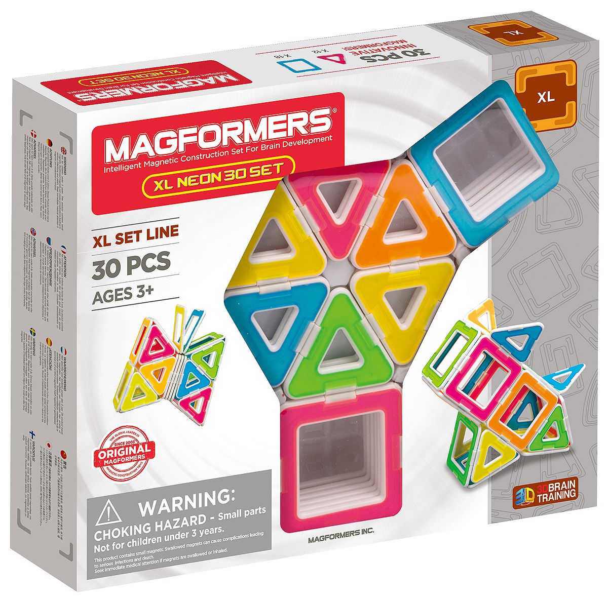   Magformers XL Neon 30 set