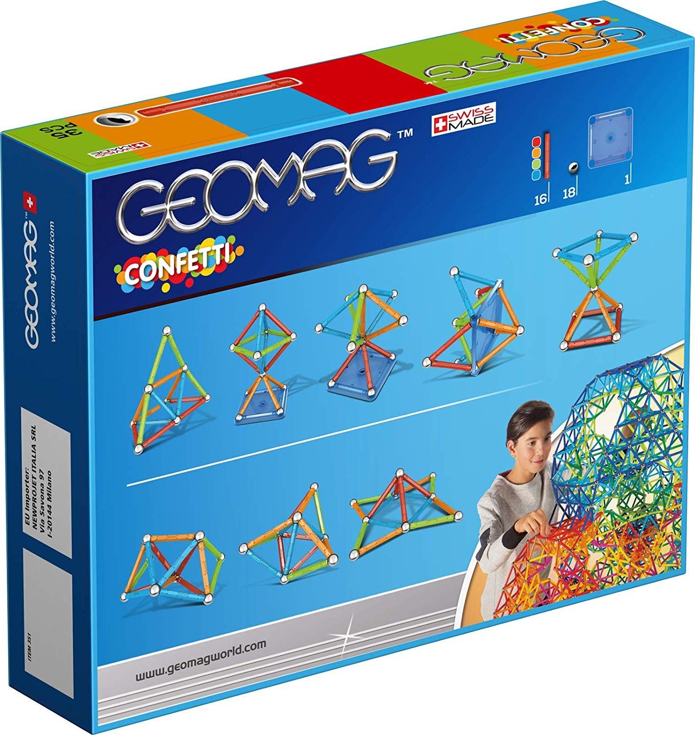  Geomag Confetti, 351
