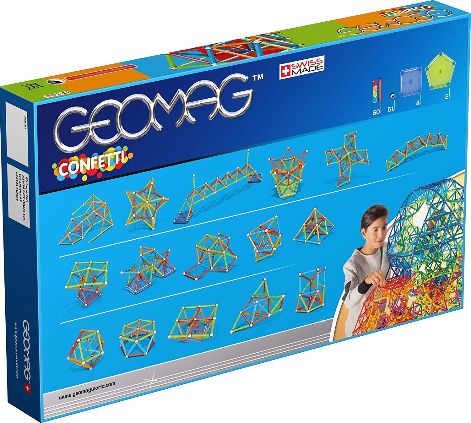   Geomag Confetti, 354, 127 