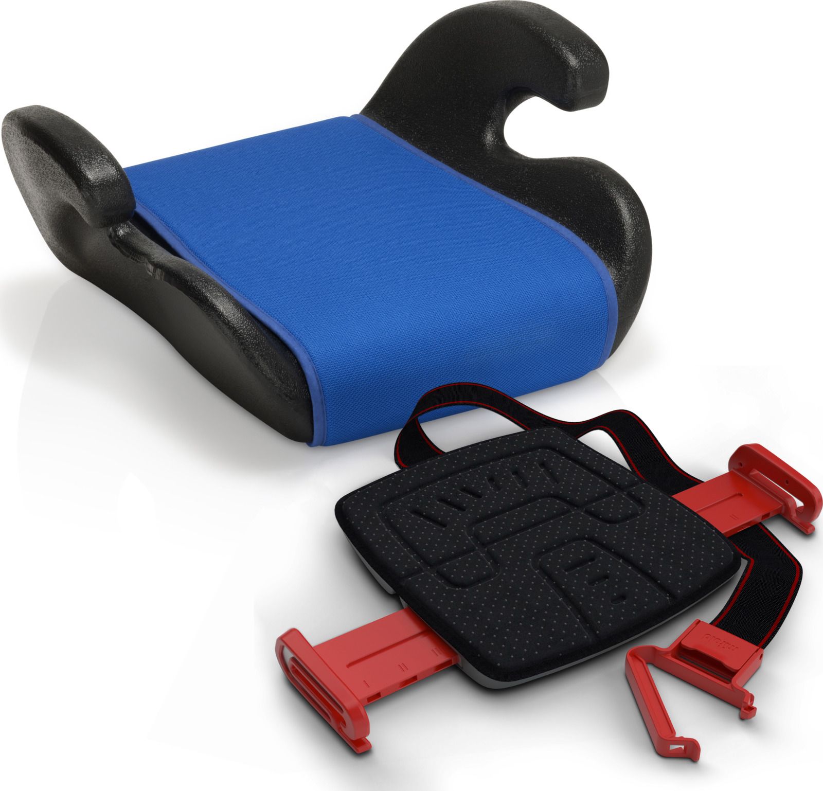   Mifold Grab-and-Go Booster Seat, Slate Grey