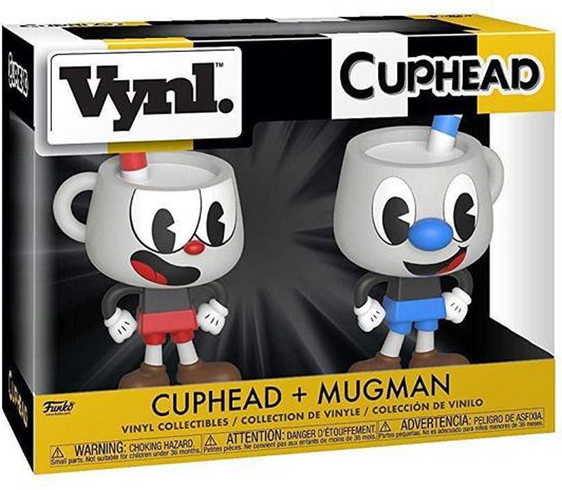  Funko VYNL: Cuphead: Cuphead & Mugman 2PK 35262