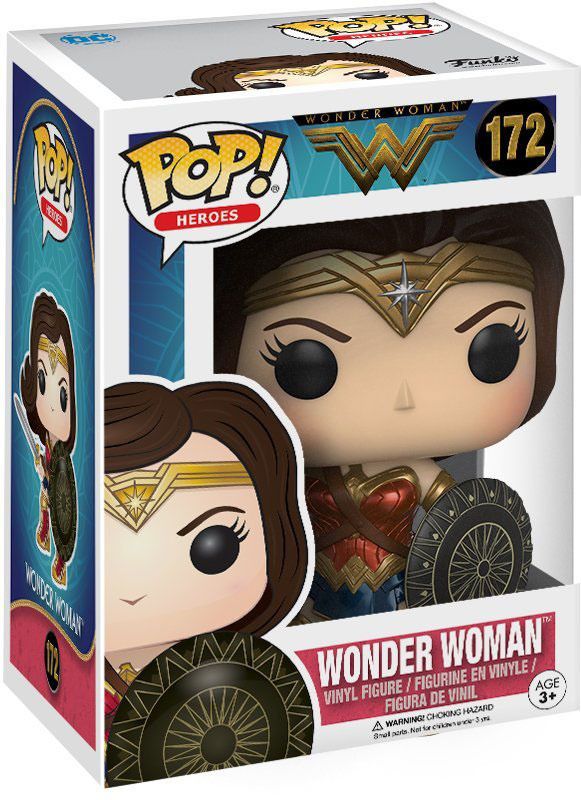 Funko POP! Vinyl: DC: Wonder Woman: Wonder Woman 12545