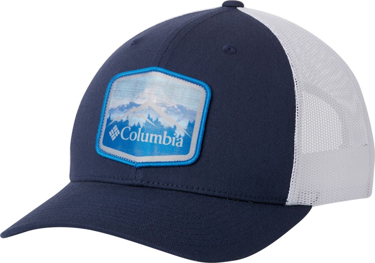  Columbia Mesh Snap Back Hat, : . 1652541-467.  