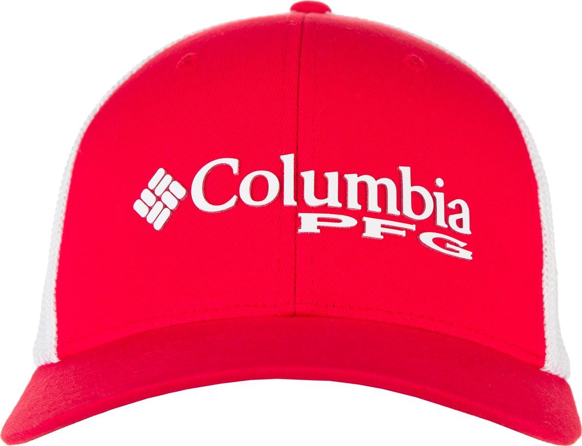  Columbia PFG Mesh Ball Cap, : . 1503971-613.  S/M (56/57)