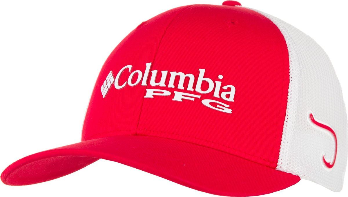  Columbia PFG Mesh Ball Cap, : . 1503971-613.  L/XL (58/59)