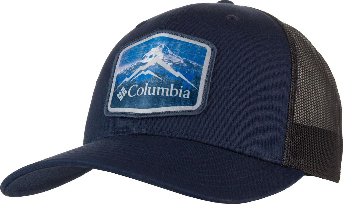  Columbia Mesh Snap Back Hat, : -. 1652541-468.  