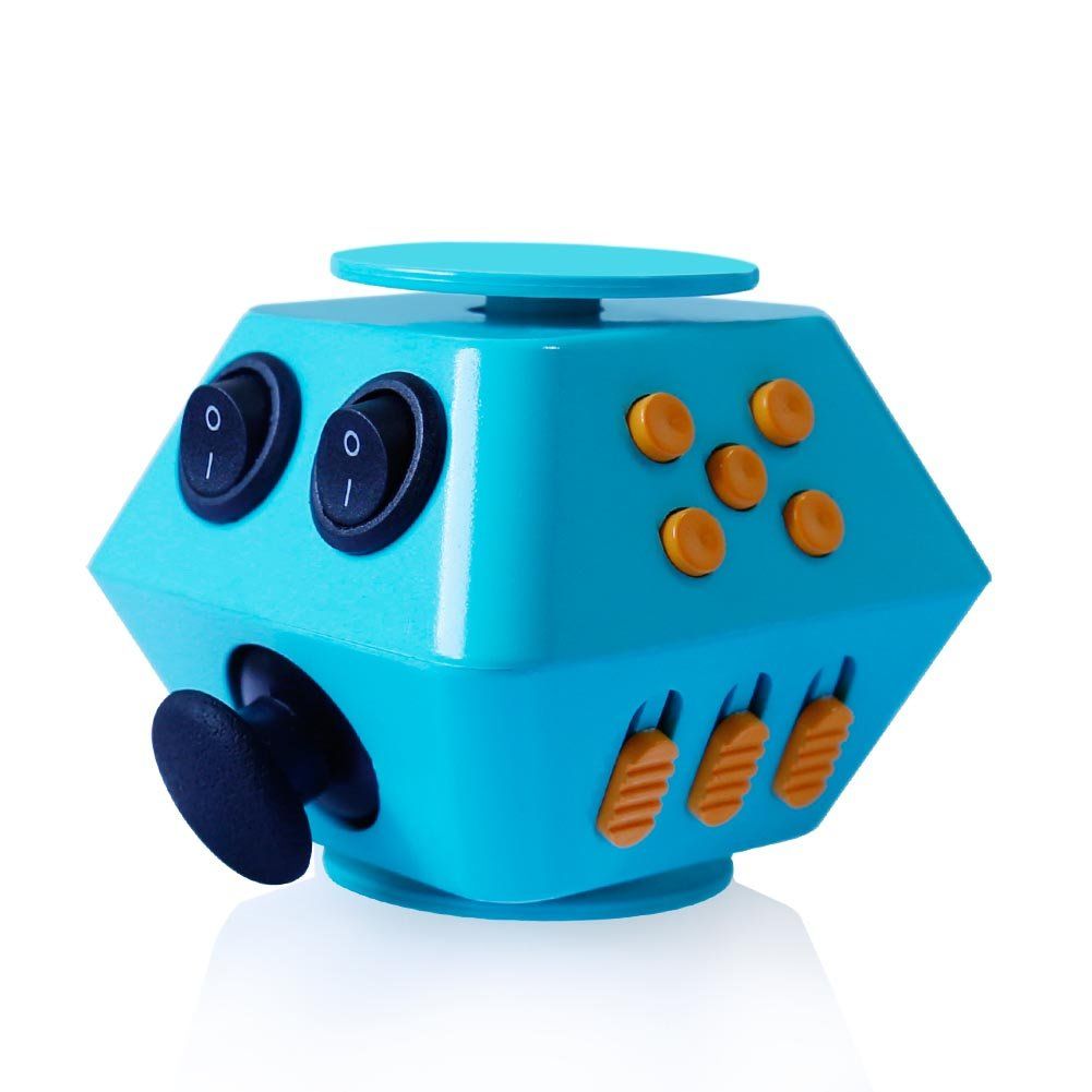   Boom Spinner Boom Spinner Cube, BoomSpinnerCube/blue_orange 
