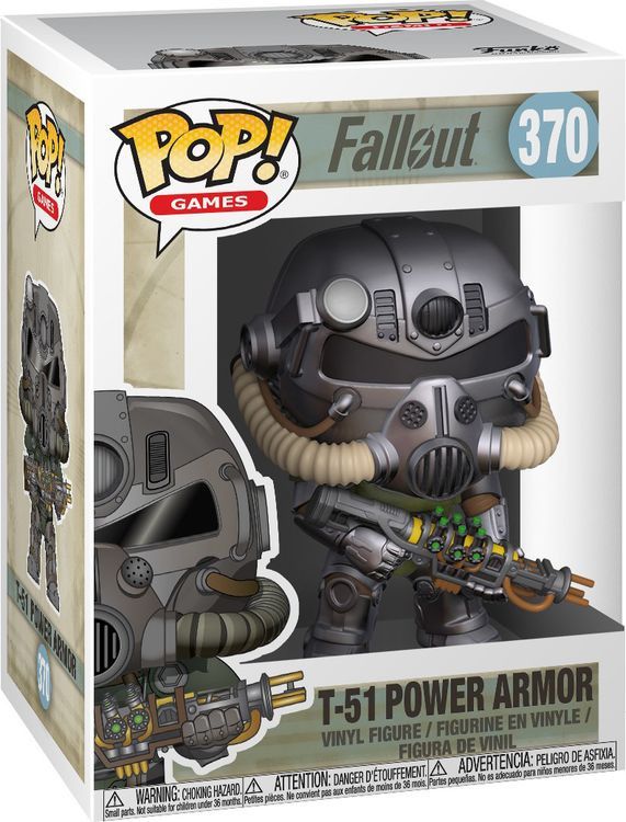 Funko POP! Vinyl Games Fallout S2 T-51 Power Armor 33973