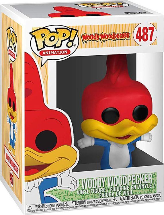  Funko POP! Vinyl Woody Woodpecker Woody with Chase 32886
