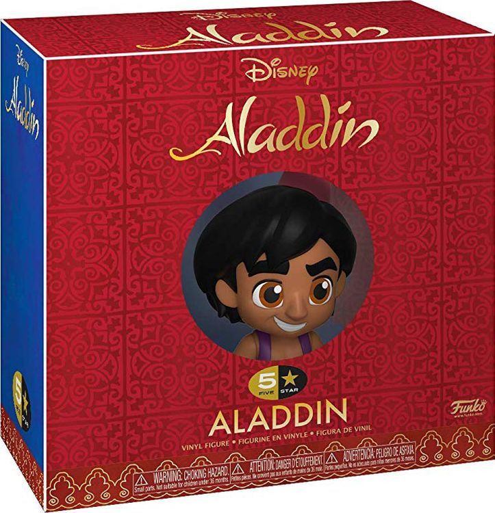 Funko Vinyl Figure 5 Star Aladdin Aladdin 35761