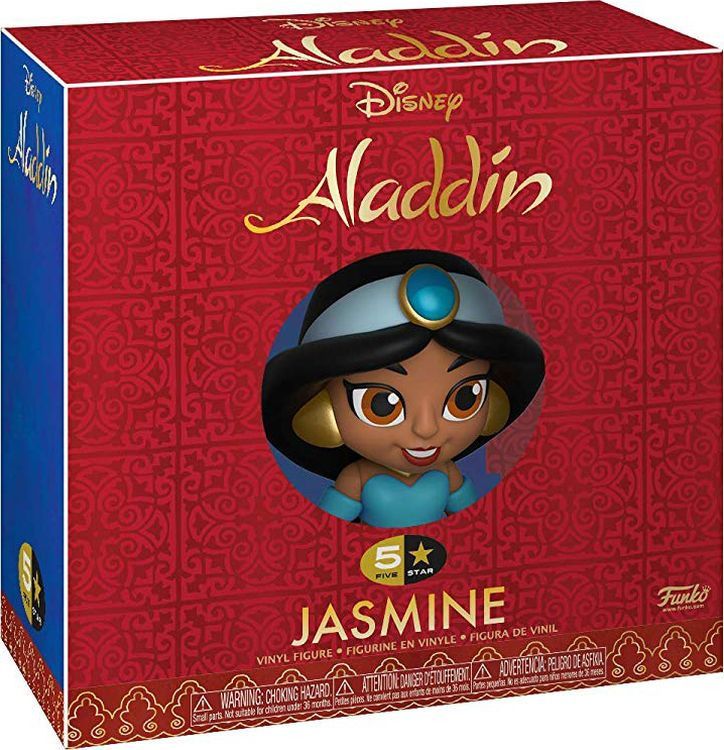 Funko Vinyl Figure 5 Star Aladdin Jasmine 35766