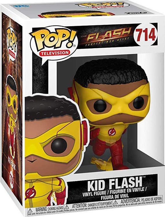  Funko POP! Vinyl The Flash Kid Flash 32117