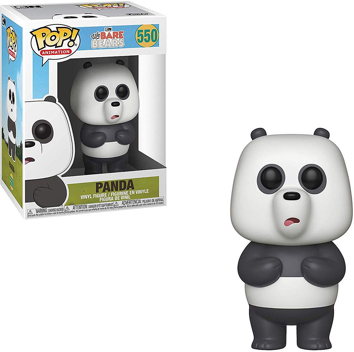  Funko POP! Vinyl: We Bare Bears: Panda 37772
