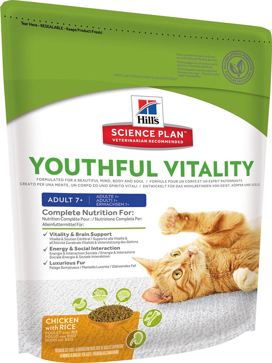   Hill's Science Plan Youthful Vitality    7 ,    , 250 