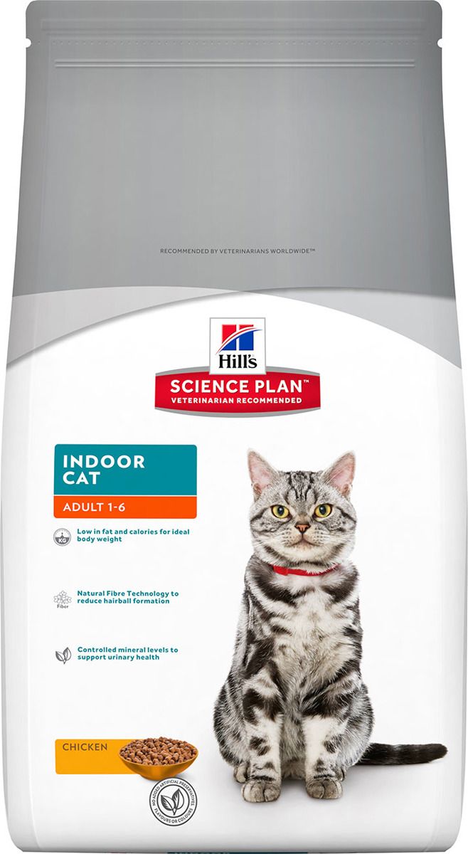   Hill's Science Plan Indoor Cat   ,    ,  , 1,5 