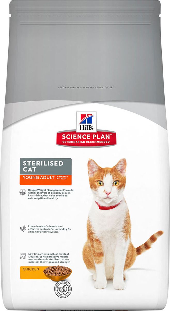   Hill's Science Plan Sterilised Cat      6   6 ,  , 8 