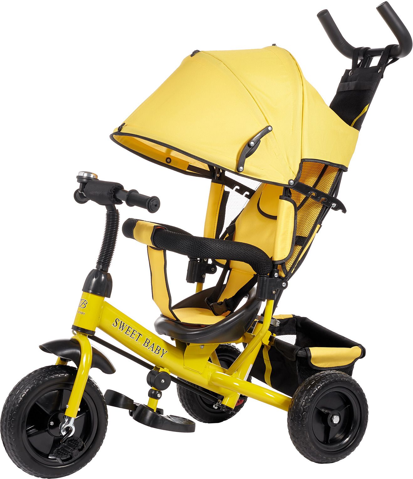   Sweet Baby Mega Lexus Trike Yellow, , 420899