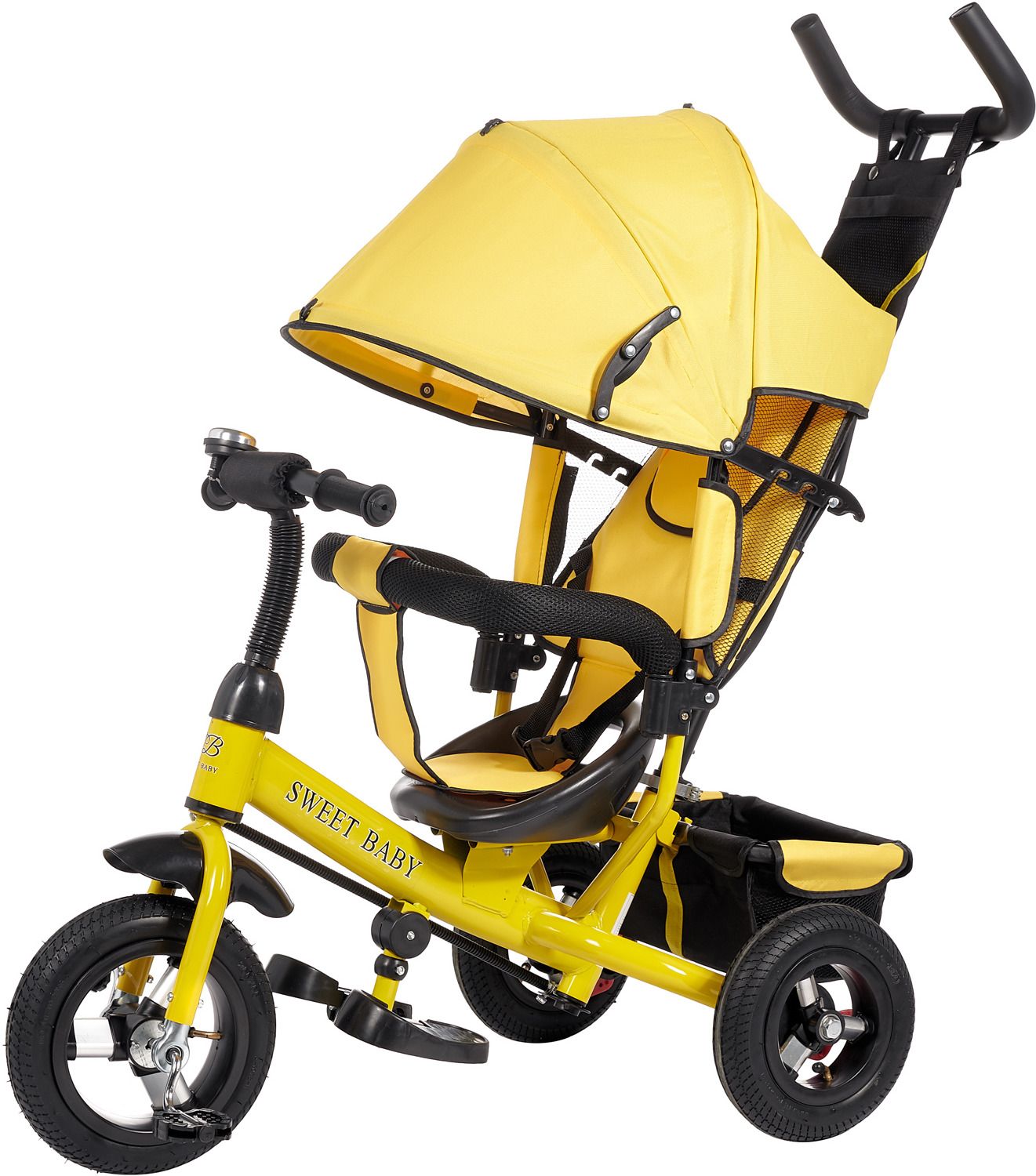   Sweet Baby Mega Lexus Trike Yellow, , 420902