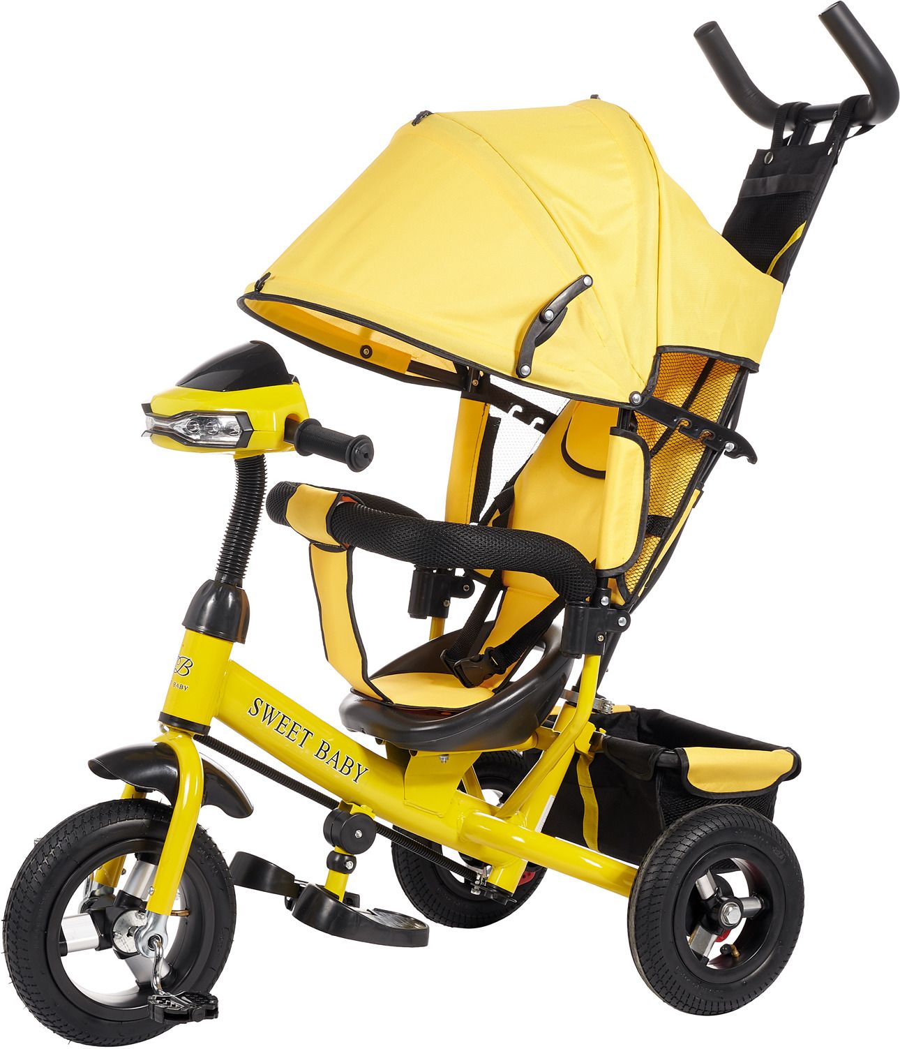  Sweet Baby Mega Lexus Trike Yellow, , 420908