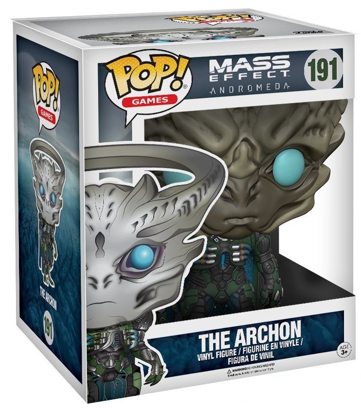  Funko POP! Vinyl Mass Effect Andromeda: The Archon 6