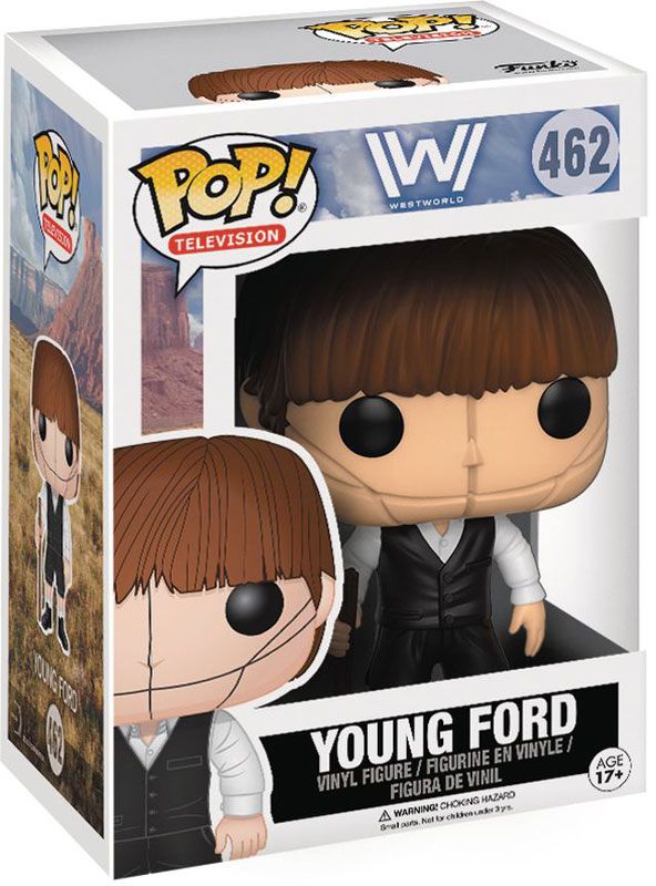  Funko POP! Vinyl Westworld: Young Dr. Ford
